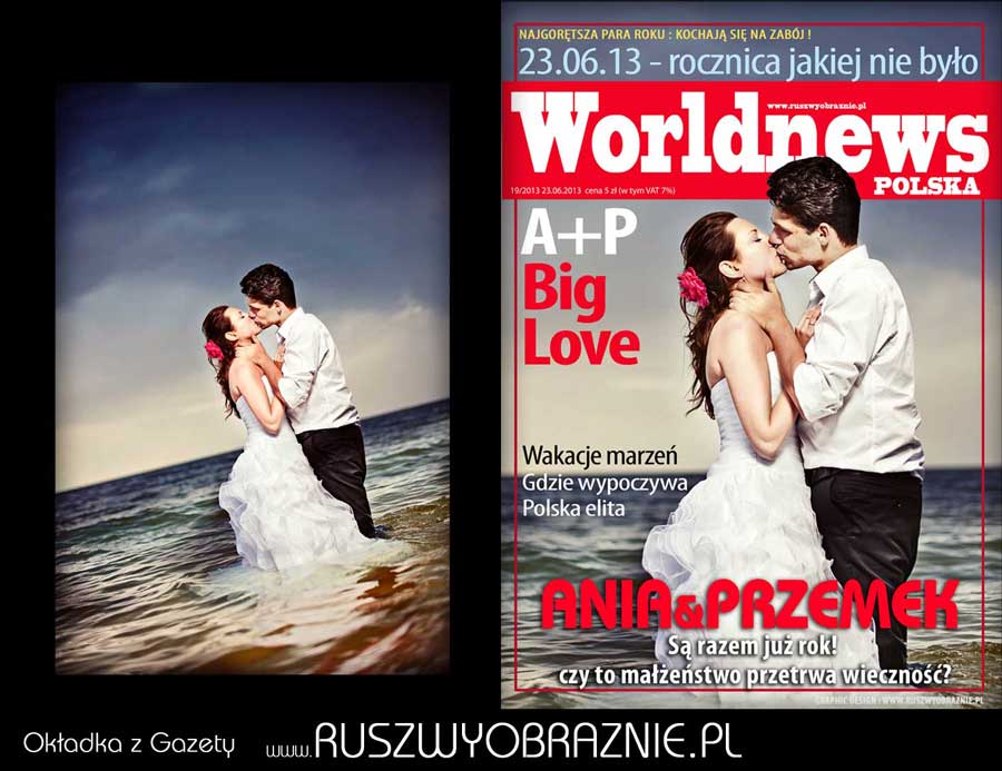 okładka z gazety Worldnews Polska