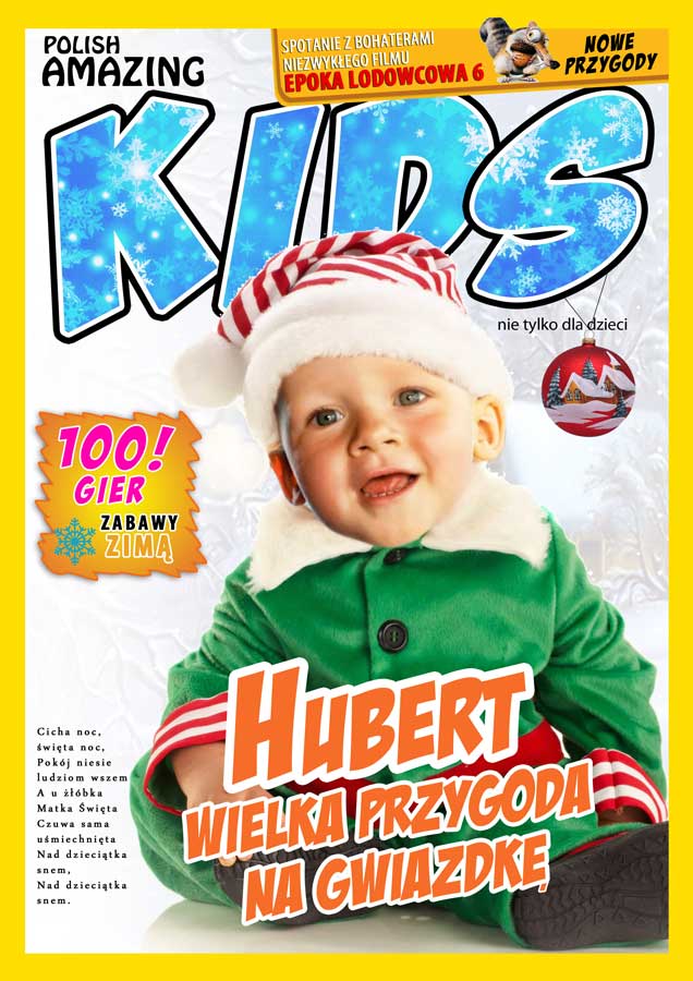 prezent dla dziecka Kids