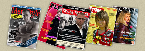 Okładka z magazynu