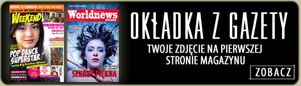 okładka z gazety