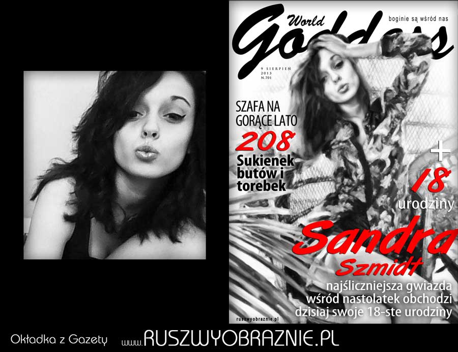 cover magazine bogini