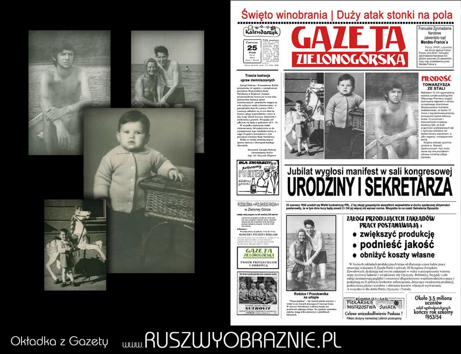 gazeta prl zielonogórska okładka