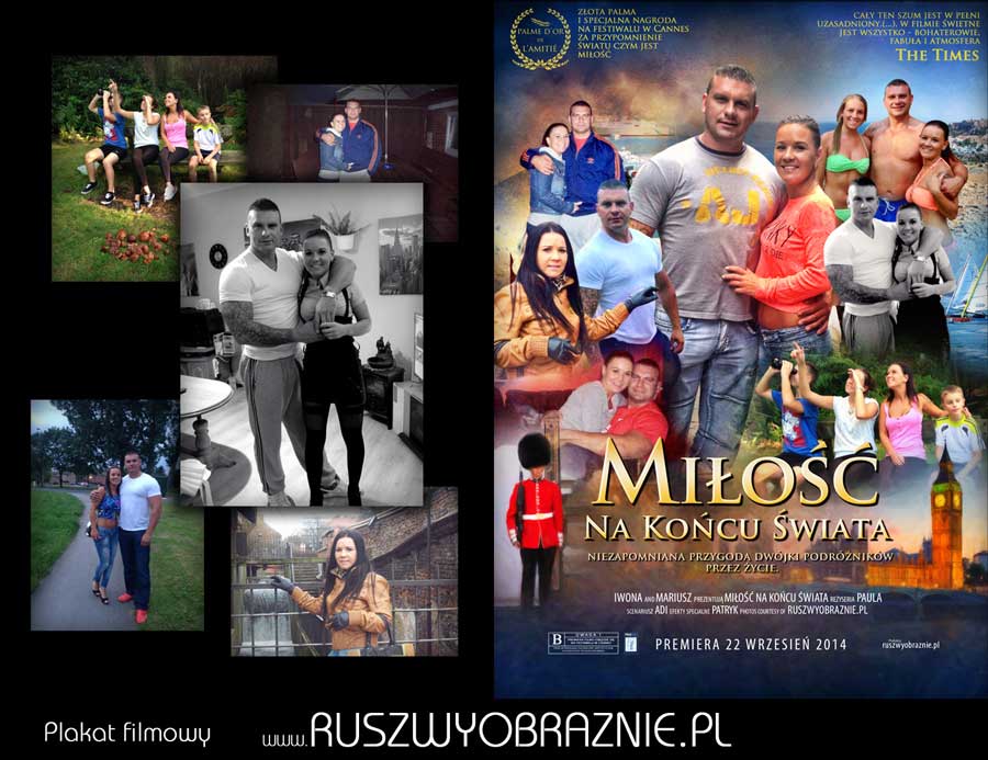 plakat filmowy prezent rodzina 