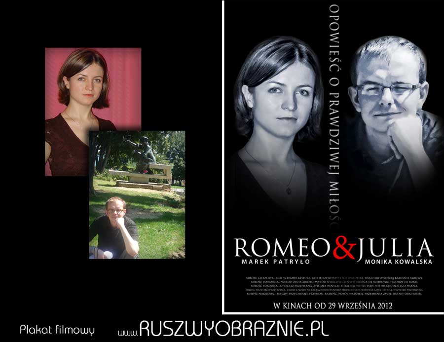 Plakat Romeo i Julia